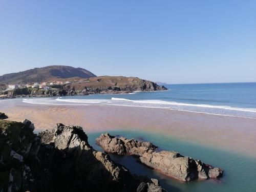 Acogedora casa próxima a la playa de Meirás.