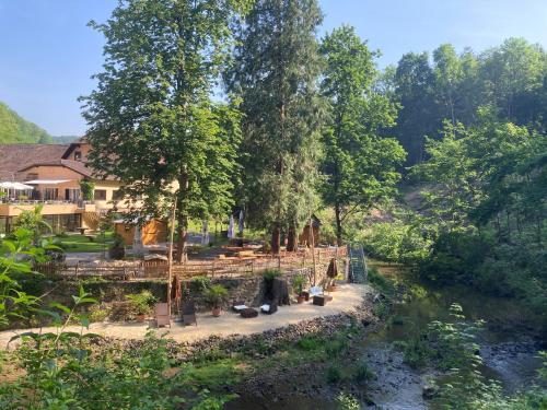 ทัศนียภาพภายนอกโรงแรม, Fuchs'sche Muhle in ไวน์ไฮม์