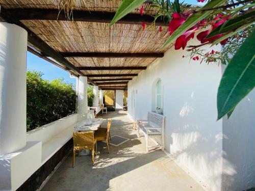 Via Marina in Stromboli