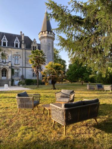 Château Borgeat de Lagrange - gîte d'exception gîte à louer Blaye