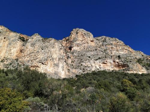 Red Rock and View Leonidio maisonette studio