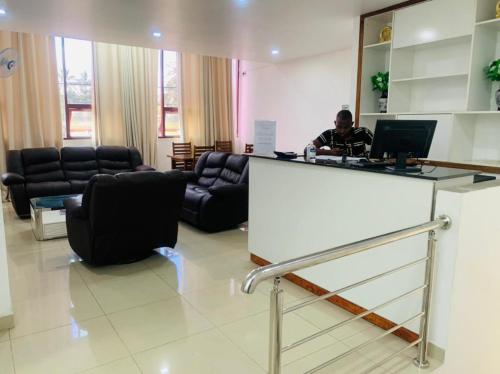 Lobby, RESIDENCIAL AFRICA,LDA-NAMPULA in Nampula