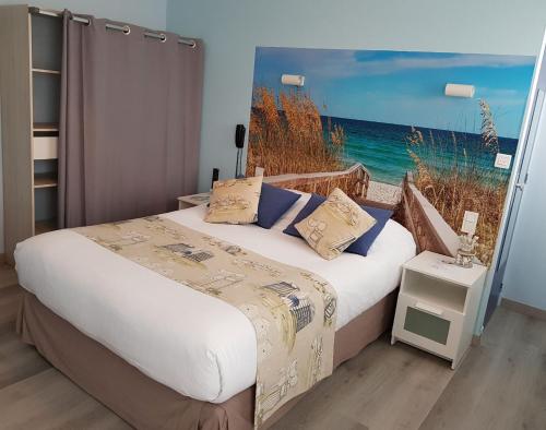 1 double bed
