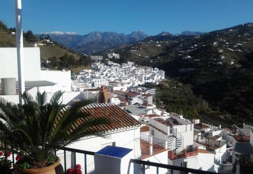 Spanish village holiday on Costa in Torrox