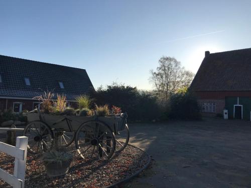 Skandinavische Ferienwohnung auf Gut Bennewohld JH in Heide