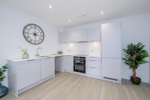 5 Middlecombe - Luxury Apartment at Byron Woolacombe, only 4 minute walk to Woolacombe Beach!, Woolacombe (fotografie 8)