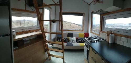 Tiny House Cluj with Jacuzzi