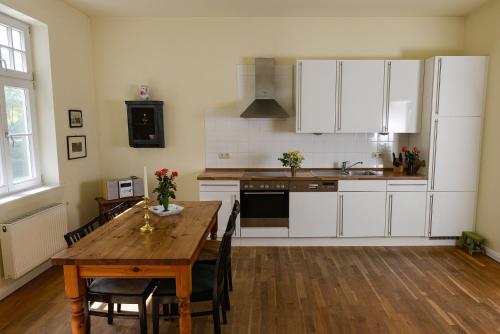 戛特格魯伯瑙公寓 (Gut Grubnow) in 諾因基興/前波莫瑞州-呂根島