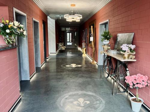 مدخل, Zweirad Hotel Lenne in Ostorf