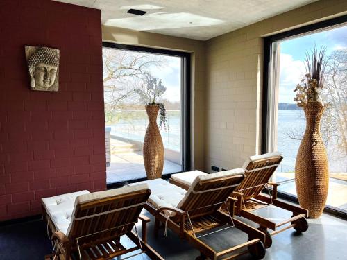 桑拿, Zweirad Hotel Lenne in 奧斯多夫