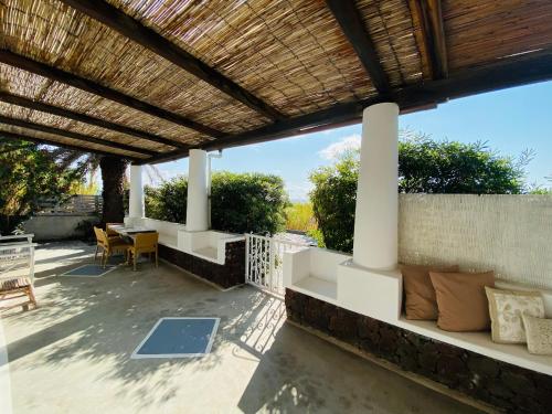 Via Marina in Stromboli