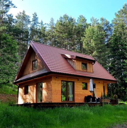 Między Brzozami (Miedzy Brzozami) in Mierki