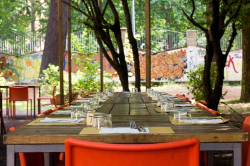 코마시나 오스텔로린다 (OstellOlinda) 3성급 호텔 외관