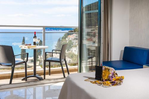 balkon/terras, Grand Hotel Park in Dubrovnik
