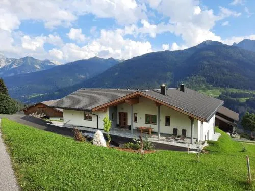 Panoramablick Tscheltsch in Liesing, Österreich