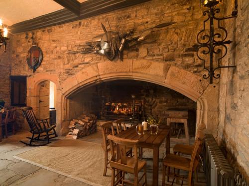 Restaurant, Lord Crewe Arms Blanchland in Blanchland