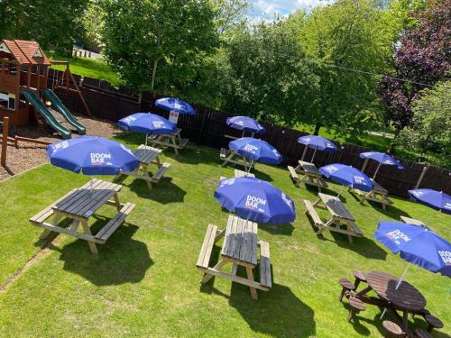 Jardín, Alcester Inn in Alcester