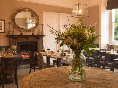 Restaurant, Lord Crewe Arms Blanchland in Blanchland