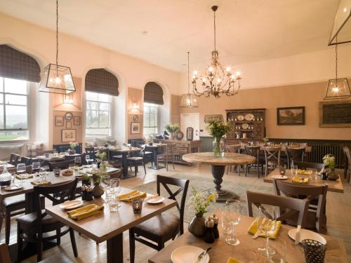 Restaurant, Lord Crewe Arms Blanchland in Blanchland