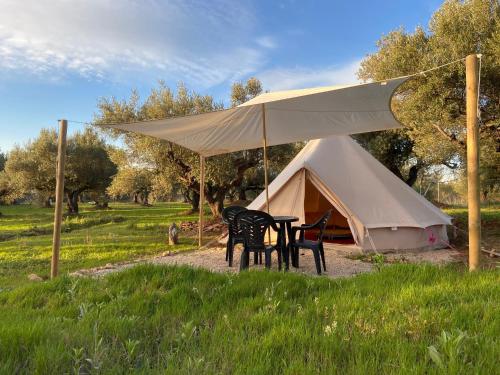 Iekārtas, Bellissima Bell Tent - Romantic Glamping Retreat in Nature in Coll de l'Alba