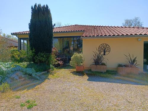 Maison de 3 chambres avec jacuzzi jardin clos et wifi a Lisle sur Tarn gîte à louer Lisle-sur-Tarn