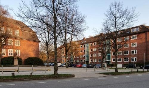 schönes Privatzimmer in Hamburg Winterhude, Hamburgo (foto 10)
