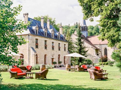 Abbaye de la Bussière - Hotel - La Bussière-sur-Ouche