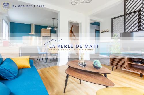 La perle de Matt - design - rénové - 4-6 pers gîte à louer Mazières