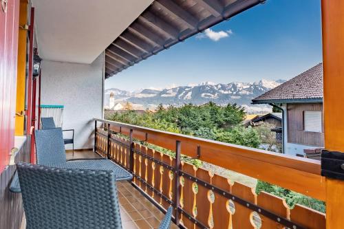 Skats, Alpenliebe Ferienwohnung in Ofterschwang
