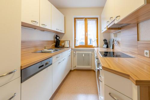 virtuve, Alpenliebe Ferienwohnung in Ofterschwang