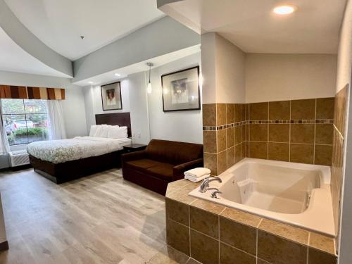 Studio King Room with Spa Bath Non-Smoking