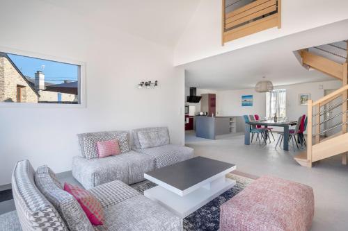 Grande maison pour 8 personnes à St Armel gîte à louer Saint-Armel
