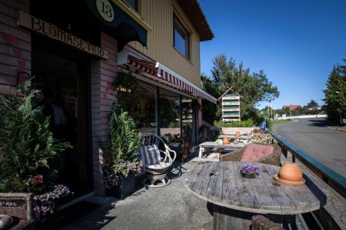 Eksterijer hotela, Blomasetrið Homestay in Borgarnes