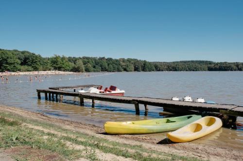 Huttopia Lac de Sillé