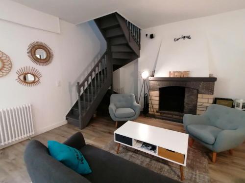 Le Chalet de la Vallée gîte à louer Cricqueville-en-Auge