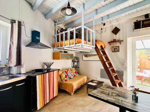 Studio le moulin de Pascale in Espelette