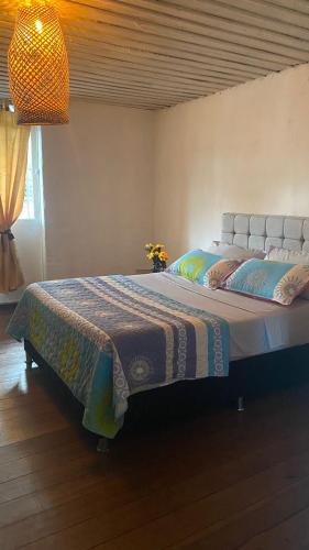 1 double bed