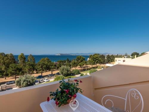  Panoramic Seaview Apartment in Su Forti