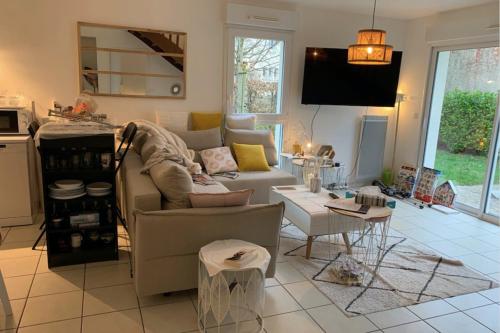 NEW Duplex of 100m GARDEN-TERRACE in Baden gîte à louer Baden