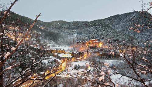 Voltants, Aparthotel AnyosPark Mountain & Wellness Resort in La Massana