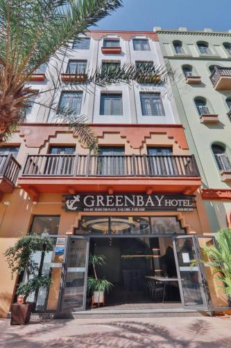 ทางเข้า, Green bay hotel Ha Long in ฮาลอง