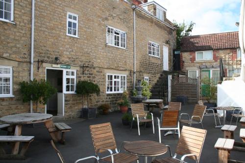 Kert, The George and Dragon Hotel in Kirkbymoorside