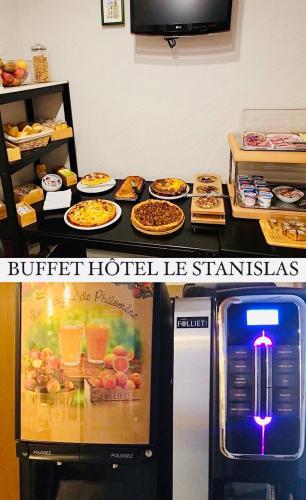 Maistas ir gėrimai, Hotel Le Stanislas in Nansi