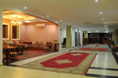 Lobby, Free zone hôtel  in Boukhalef