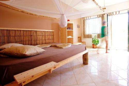 1 queen bed