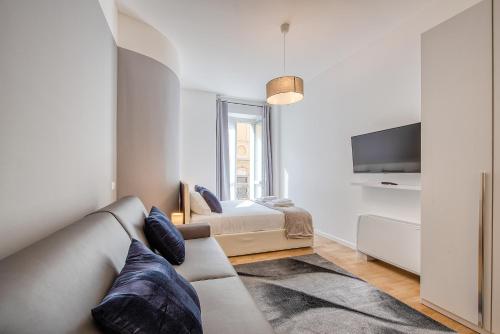 Milan Royal Suites - Centro Cadorna Room Type - Studio with Balcony