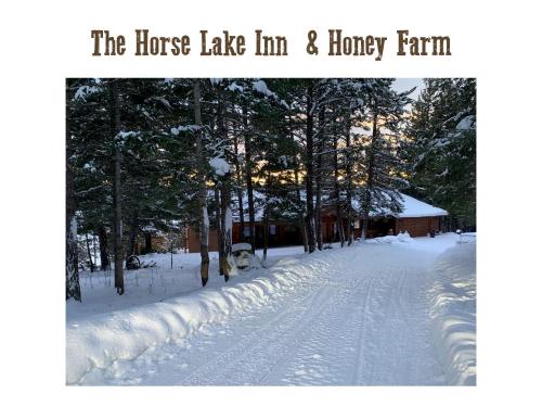 The Horse Lake Inn in 100 Mile House (BC)