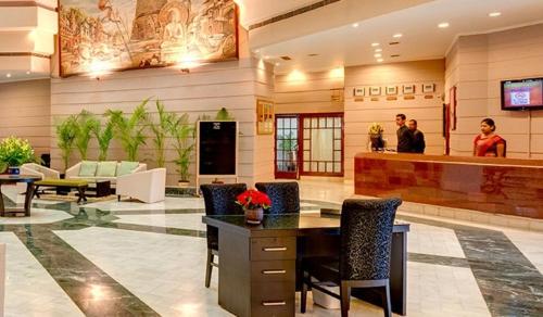 Lobby, Hotel Hindusthan International Varanasi in Varanasi