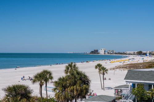NEWLY Reno Beach Condo The beach is your backyard in St Pete Beach, USA