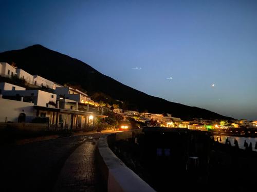 Via Marina in Stromboli